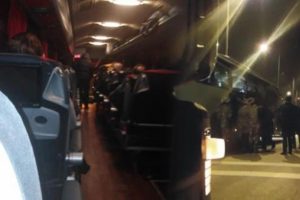 Bursa plakalı yolcu otob&uuml;s&uuml;nde kabus dolu anlar!