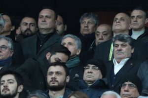Lucescu, 85. dakikada ayrıldı!