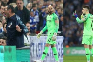 Oyundan &ccedil;ıkmayı reddeden Chelsea kalecisine maaş cezası verildi