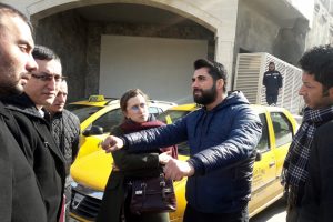 Bursa'da kazada arkadaşı şehit olan Yunus polisi: Taksi birden &ouml;n&uuml;me &ccedil;ıktı