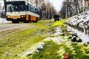 &Uuml;lkeyi ayağa kaldıran g&ouml;r&uuml;nt&uuml;! Kar yeşil yağdı
