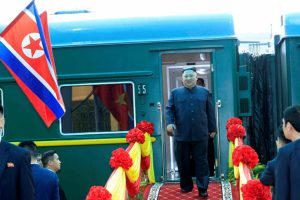 Kuzey Kore lideri Kim, Vietnam'da