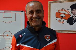Adanaspor'un 'n&ouml;bet&ccedil;i' teknik direkt&ouml;r&uuml;: Ey&uuml;p Arın
