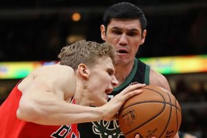 Ersan İlyasova'dan Bulls potasına 10 sayı