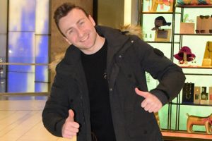 Sefa Doğanay'ın keyfi yerinde