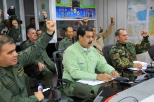 "Maduro sivillere ateş a&ccedil;ma emri vermedi"