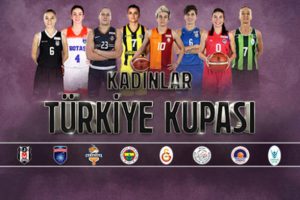 Basketbolda Kadınlar T&uuml;rkiye Kupası, Şanlıurfa'da sahibini bulacak!