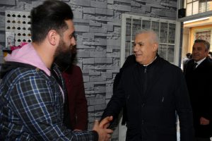 Bursa B&uuml;y&uuml;kşehir Belediye Başkan Adayı Bozbey: Derdinize derman olmak i&ccedil;in yola &ccedil;ıktık
