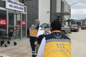 Bursa İznik'te kaza: 1 yaralı