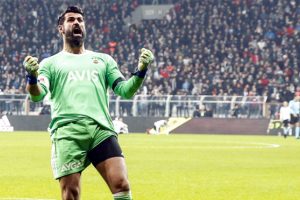 Volkan Demirel'den derbi paylaşımı