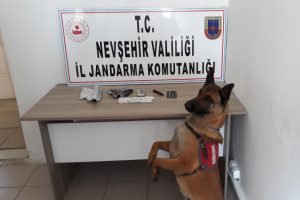Otomobilde uyuşturucuyla yakalandılar