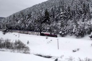 Doğu Ekspresi yolcularından 'Turizm Treni'ne tam destek