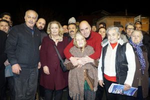 Bursa Mudanya'nın Cumhur İttifakı Adayı &Uuml;nal'dan Kumyaka'ya ziyaret