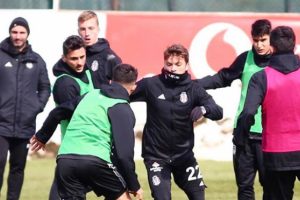 Beşiktaş'ta Kayserispor ma&ccedil;ının hazırlıkları başladı
