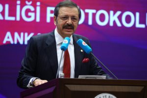 TOBB Başkanı a&ccedil;ıkladı! "Sistemimizi &ouml;ğrenmek istiyorlar"