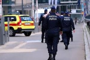 Bel&ccedil;ika'da T&uuml;rk &ouml;ğrenciler ile polis arasında kavga
