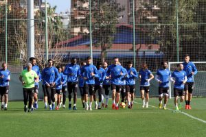 Kasımpaşa'da kupa mesaisi 