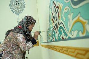 &Ouml;len eşinin yarım bıraktığı 'hat'tı tamamladı