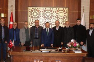 Bursa T&Uuml;MSİAD'a ziyaretler s&uuml;r&uuml;yor