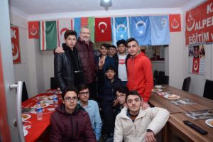Bursa Karacabey Belediye Başkanı &Ouml;zkan'dan BBP ve MHP'ye ziyaret