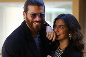 Can Yaman'dan Demet &Ouml;zdemir'e doğum g&uuml;n&uuml; s&uuml;rprizi!