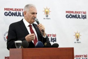 Binali Yıldırım Erzincan'da hemşehrileriyle buluştu