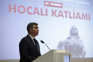 Feyzioğlu: 'Hepimiz Ermeniyiz' diyenlere inat bug&uuml;n hepimiz T&uuml;rk&uuml;z