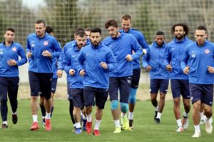 Antalyaspor'da MKE Ankarag&uuml;c&uuml; ma&ccedil;ı hazırlıkları