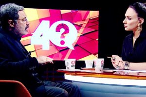 'Buket Aydın ile 40'ın konuğu Ahmet &Uuml;mit