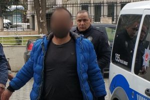 Yangın t&uuml;p&uuml; hırsızlığına adli kontrol