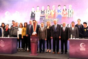 Kadınlar Basketbol T&uuml;rkiye Kupası heyecanı Şanlıurfa'da yaşanacak