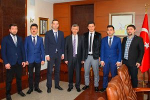 Gen&ccedil; Memur-Sen'den Bektaş'a ziyaret