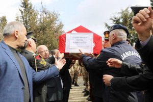 Kore Gazisi son yolculuğuna uğurlandı