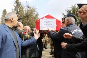 Kore Gazisi son yolculuğuna uğurlandı