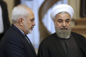 Ruhani Zarif'in istifasını kabul etmedi