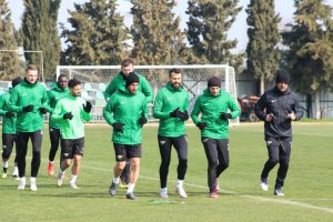Akhisarspor, Kasımpaşa ma&ccedil;ı hazırlıklarına başladı