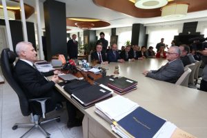 Bursa B&uuml;y&uuml;kşehir Adayı Mustafa Bozbey: Proje ve hizmet yarışı olmalı