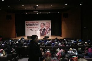 Bakan Soylu: "Deniz başkanın da Ey&uuml;p'&uuml;n de emrine amadeyim"