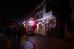 Patlayan bulaşık makinesi evi k&uuml;le &ccedil;eviriyordu