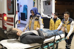 Bursa'da trafik kazasında 'alacak verecek' ş&uuml;phesi