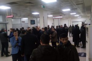 Kavgayı ayırmak isterken canından oldu