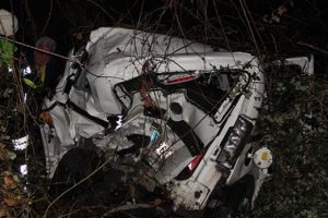 Ordu'da feci kaza: 1 &ouml;ld&uuml;, 2 yaralı