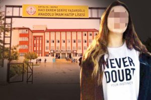 WhatsApp mesajı kavgası! Sınıfta dakikalarca d&ouml;vd&uuml;ler