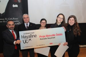 Bursalı &ouml;ğrenciler hayallerine u&ccedil;uyor