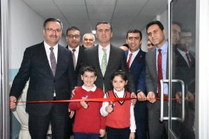 Z K&uuml;t&uuml;phanesi'nin a&ccedil;ılışı yapıldı