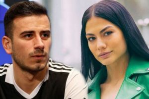 Beşiktaşlı futbolcu g&ouml;nl&uuml;n&uuml; DJ Manon Jazmin'e kaptırdı