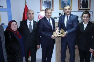 Bursa Milletvekili &Ccedil;avuşoğlu: "T&uuml;rkiye &uuml;zerinde emelleri olanların k&ouml;t&uuml;l&uuml;kleri bitip t&uuml;kenmedi"