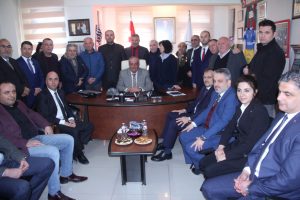 Bursa Mudanya'da Ak Partili Aday &Uuml;nal: "Hizmet etmek istiyoruz"&nbsp;