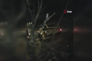Komşularıyla sorun yaşayan kadın ortalığı birbirine kattı
