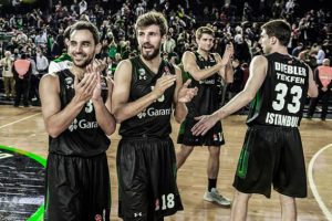 Dar&uuml;şşafaka Tekfen'in 101. Avrupa sınavı